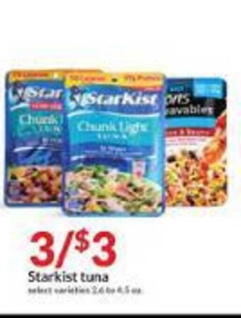 Hy-Vee Starkist tuna offer
