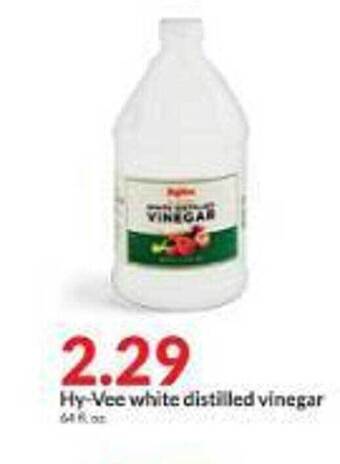 Hy-Vee Hy-vee white distilled vinegar offer