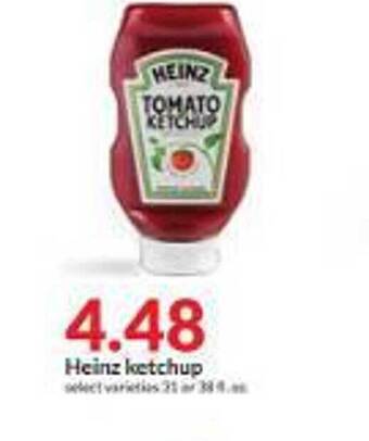 Hy-Vee Heinz ketchup offer