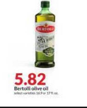Hy-Vee Bertolli olive oil offer