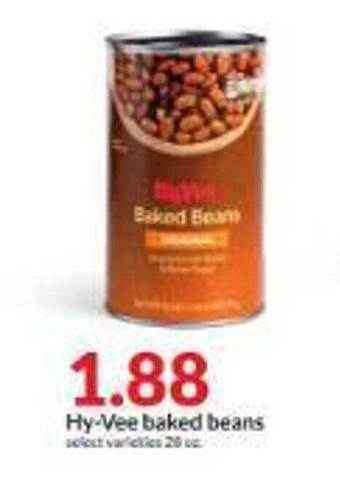 Hy-Vee Hy-vee baked beans offer