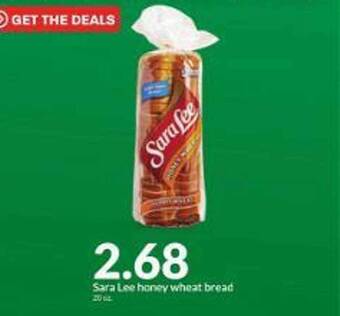 Hy-Vee Sara lee honey wheat bread offer