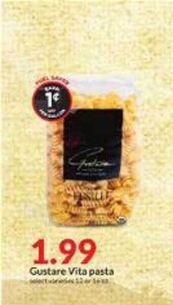 Hy-Vee Gustare vita pasta offer