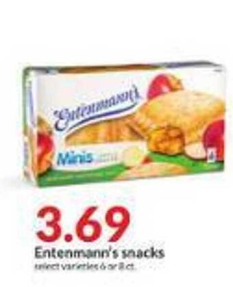 Hy-Vee Entenmann's snacks offer