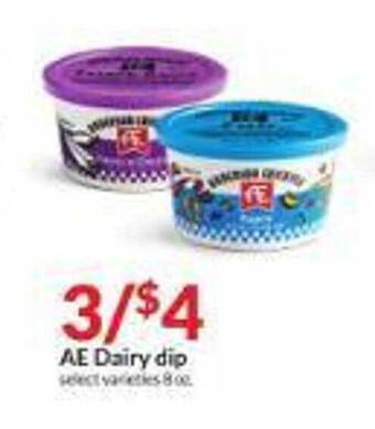 Hy-Vee Ae dairy dip offer