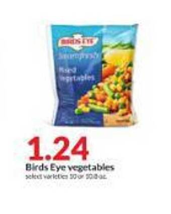 Hy-Vee Birds eye vegetables offer
