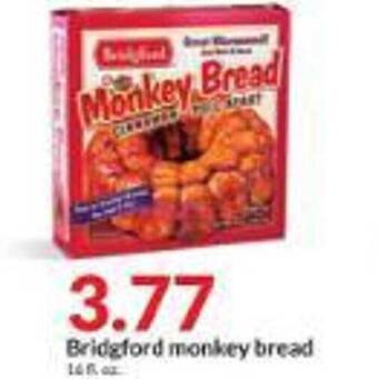 Hy-Vee Bridgford monkey bread offer