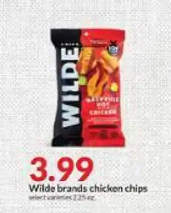 Hy-Vee Wilde brands chicken chips offer