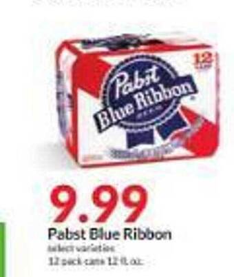 Hy-Vee Pabst blue ribbon offer