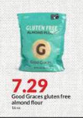 Hy-Vee Good graces gluten free almond flour offer