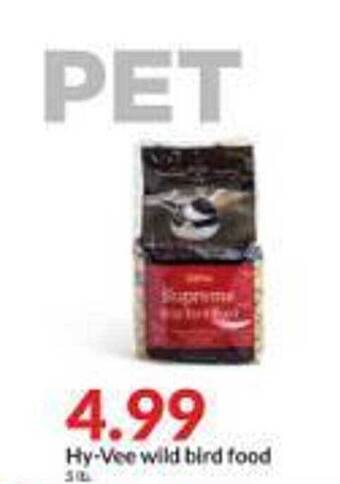 Hy-Vee Hy-vee wild bird food offer
