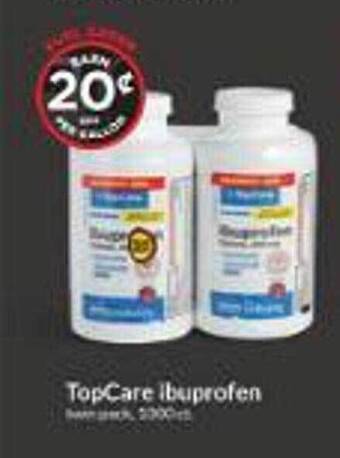 Hy-Vee Topcare ibuprofen offer