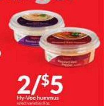 Hy-Vee Hy-vee hummus offer