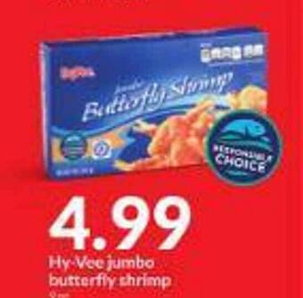 Hy-Vee Hy-vee jumbo butterfly shrimp offer