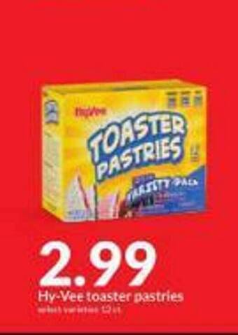 Hy-Vee Hy-vee toaster pastries offer