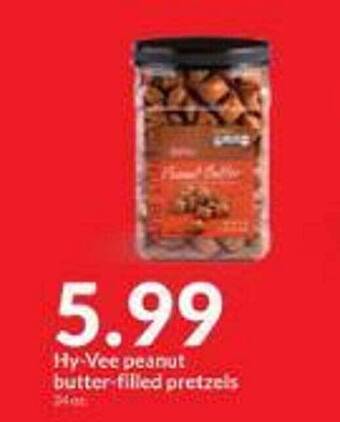 Hy-Vee Hy-vee peanut butter filled pretzels offer