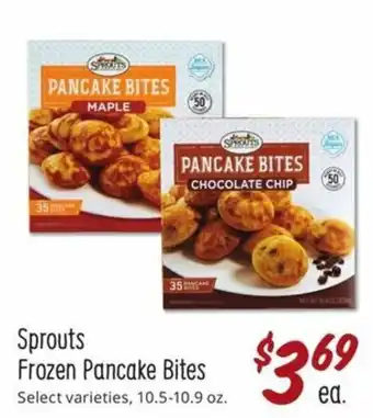 Sprouts Farmers Market Sprouts Frozen Pancake Bites 10.5-10.9 oz offer