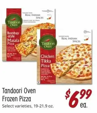Sprouts Farmers Market Tandoori Oven Frozen Pizza 19-21.9 oz offer