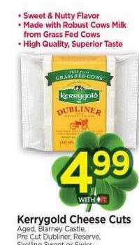 Kerrygold cheese cuts