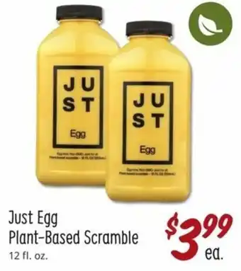 Sprouts Farmers Market Just Egg Plant-Based Scamble offer