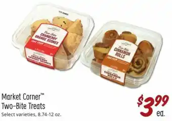 Sprouts Farmers Market Market Corner Two-Bite Treats 8.74-12 oz offer