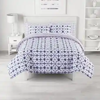 Kohl's The big one® alex shibori reversible plush comforter set with sheets offer