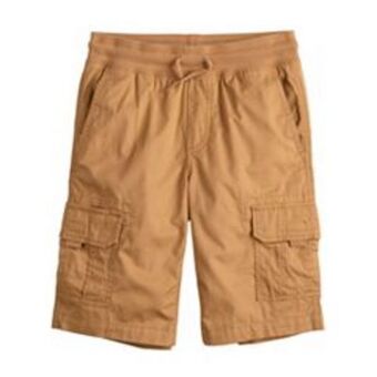 Kohl's Boys 8-20 sonoma goods for life® flexwear pull-on cargo shorts in regular & husky offer
