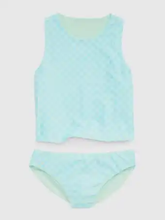 Gap Kids recycled reversible tie-dye swim two-piece offer