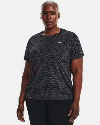 Under Armour Women's ua tech™ dash short sleeve offer