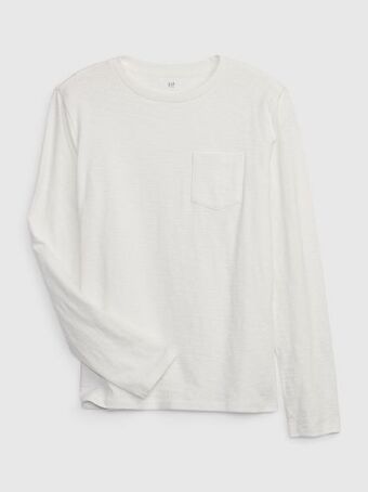Gap Kids 100% organic cotton pocket t-shirt offer