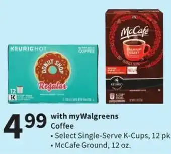 Walgreens McCafe Ground 12 oz offer