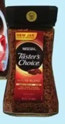 Walgreens Taster's Choice 7 oz offer