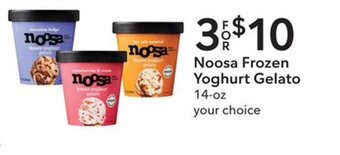 Publix Noosa Frozen Yoghurt Gelato 14 oz offer
