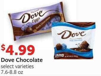 Fareway Dove chocolate offer