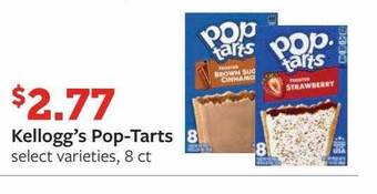 Fareway Kellogg's pop-tarts offer
