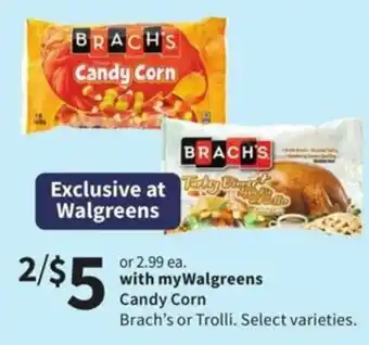 Walgreens Candy Corn offer