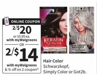 Walgreens Hair Color offer