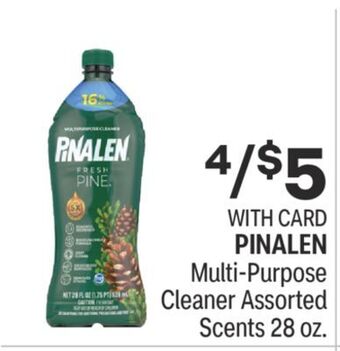 CVS Pinalen multi-purpose cleaner assorted scents 28 oz. offer