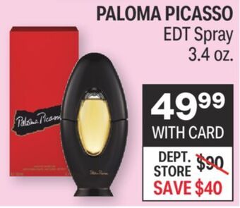 CVS Paloma picasso edt spray 3.4 oz. offer