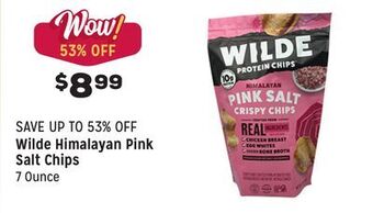Grocery Outlet Himalayan pink salt chips offer