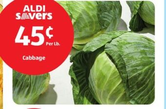 Aldi Cabbage offer