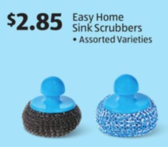 Aldi Easy home sink scrubbers offer