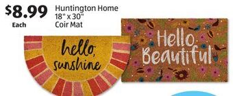Aldi Huntington home 18" x 30" coir mat offer