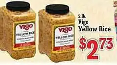 Food Depot Vigo yellow rice offer