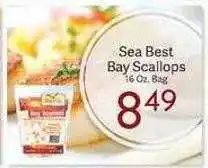 Sea best bay scallops