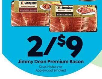Save a Lot Jimmy dean premium bacon offer