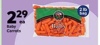 Save a Lot Baby carrots offer
