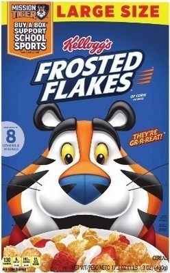 Kroger Kellogg's large size cereal offer