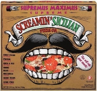 Kroger Screamin' sicilian pizza offer