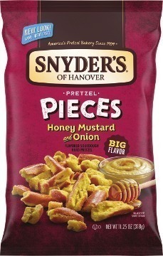 Kroger Snyder's of hanover pretzels offer